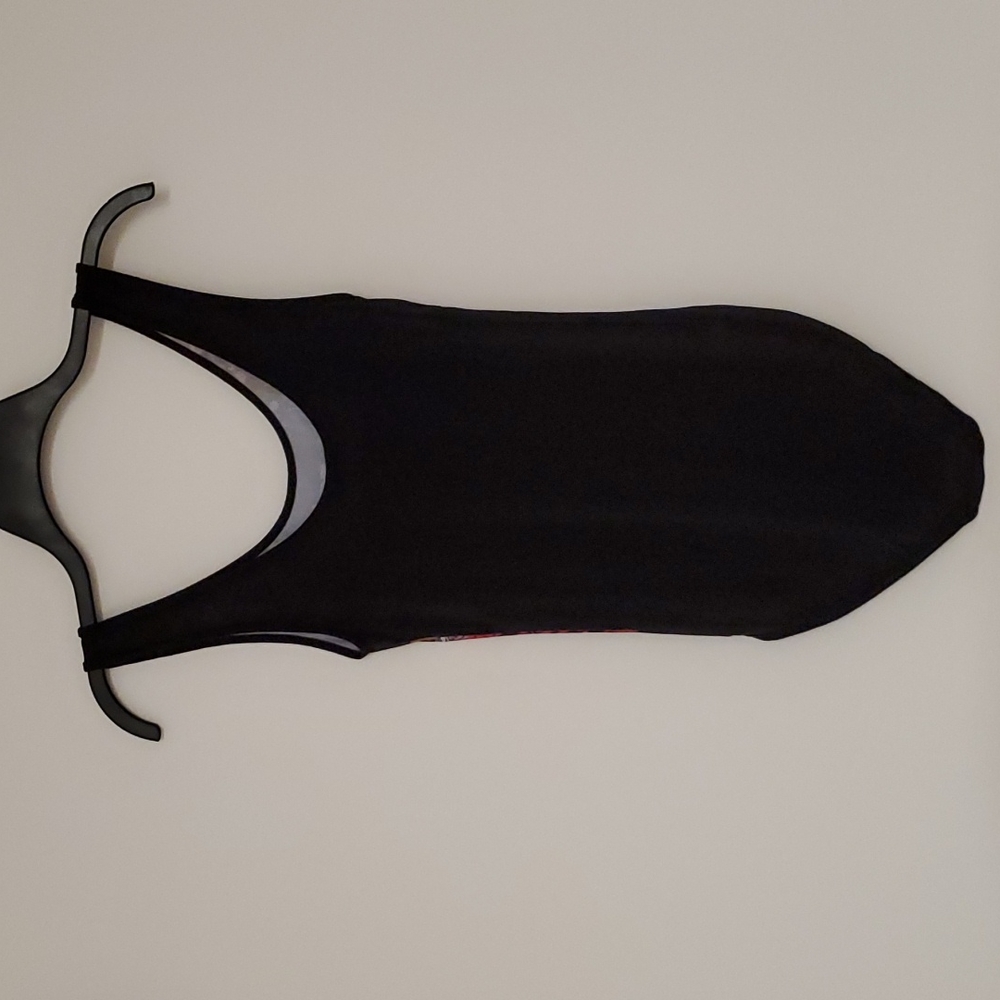 'The Walking Dead' graphic print bodysuit Lg. zombies skulls skeletons Ghouls - Picture 7 of 9